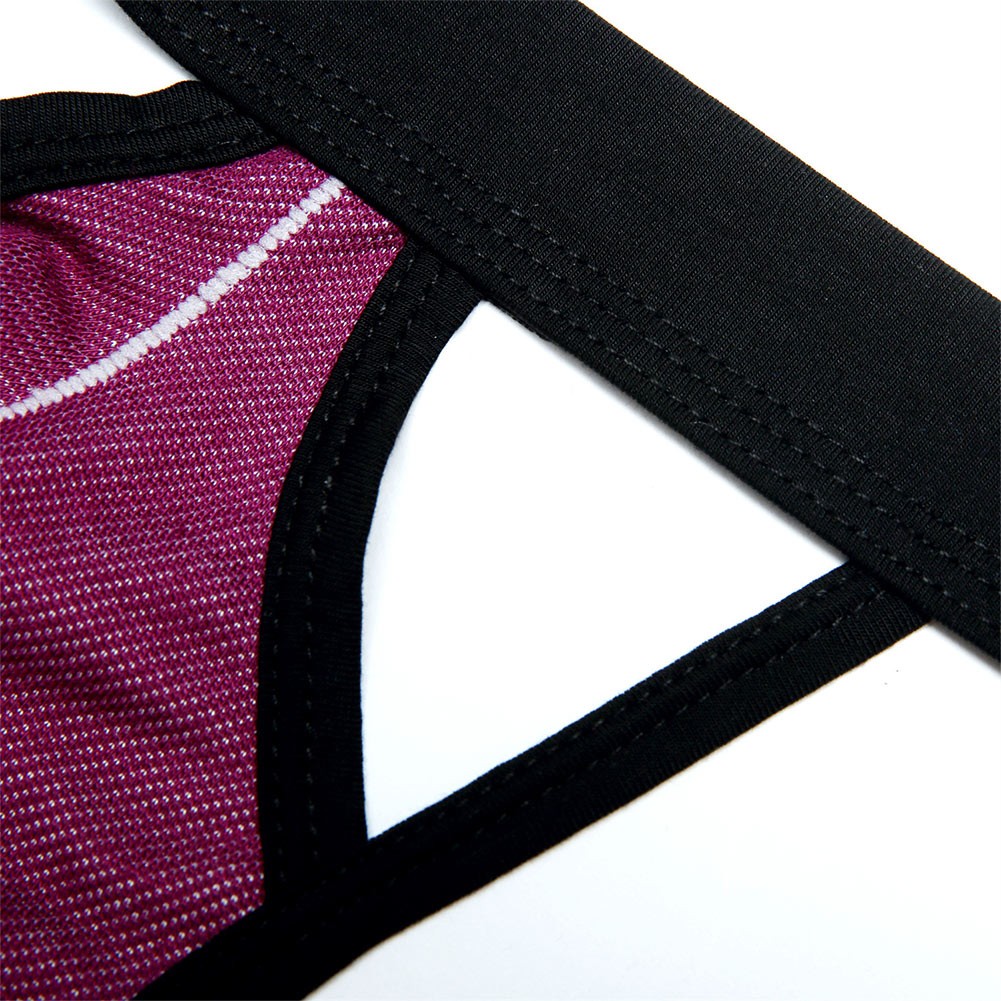 String résille respirant tendance slip sexy homme voir à travers sous vêtement avec po