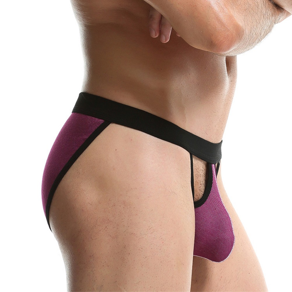 String résille respirant tendance slip sexy homme voir à travers sous vêtement avec po