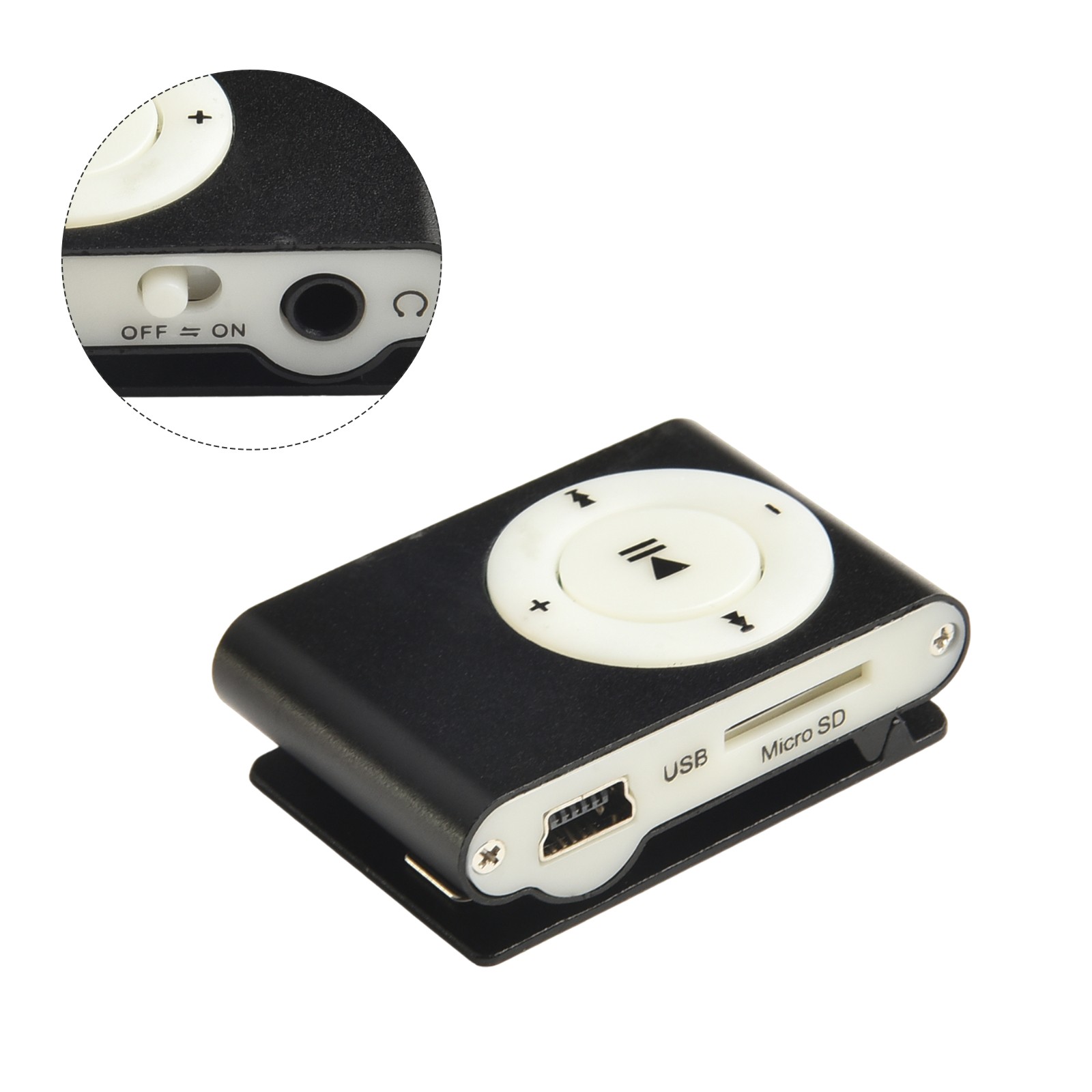 Moderner Musikspieler Mit Clip TF -Kartenunterstützung MP3 -Musik Player - Bild 31 von 70