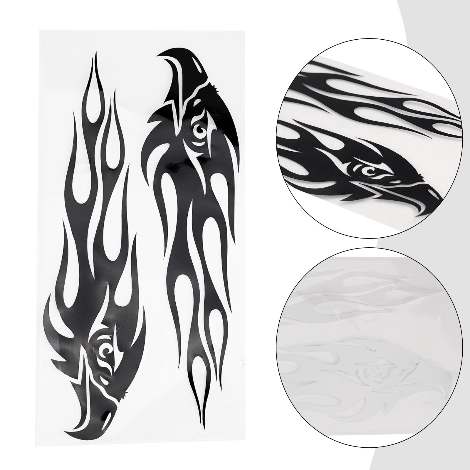Stylish For Eagle Decal for Motorcycle Easy Application Vehicle Sticker - Picture 13 of 41