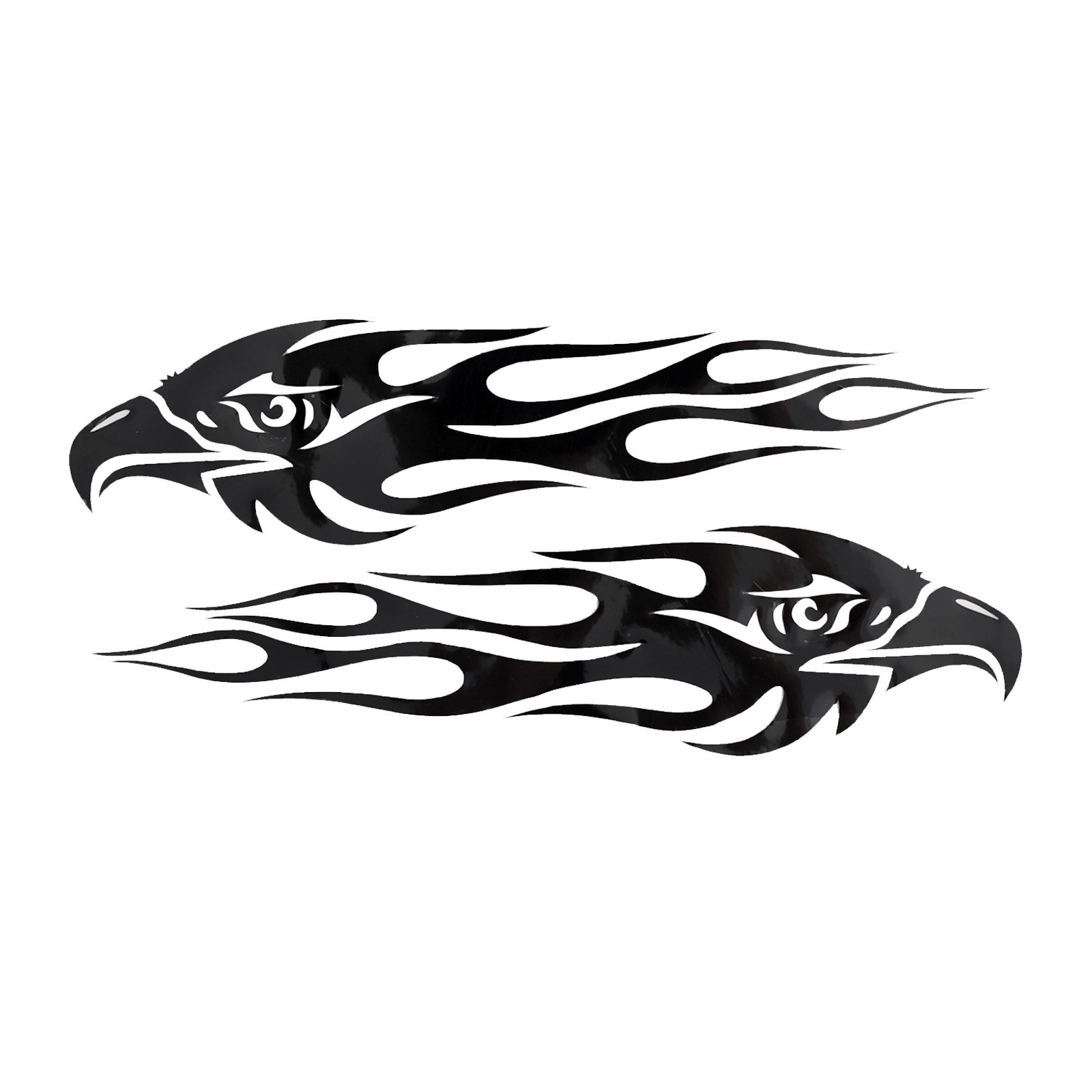 Stylish For Eagle Decal for Motorcycle Easy Application Vehicle Sticker - Picture 21 of 41