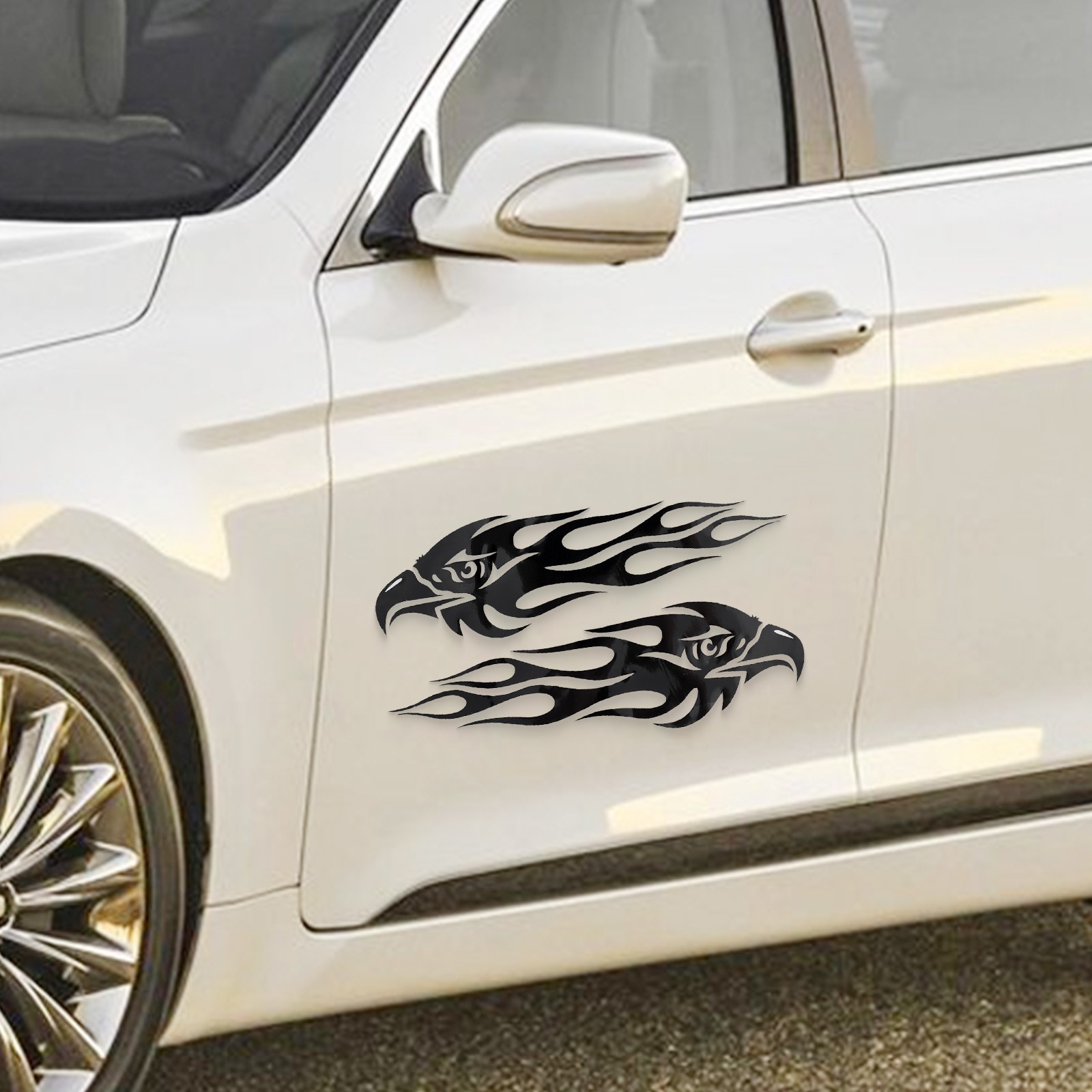 Stylish For Eagle Decal for Motorcycle Easy Application Vehicle Sticker - Picture 14 of 41