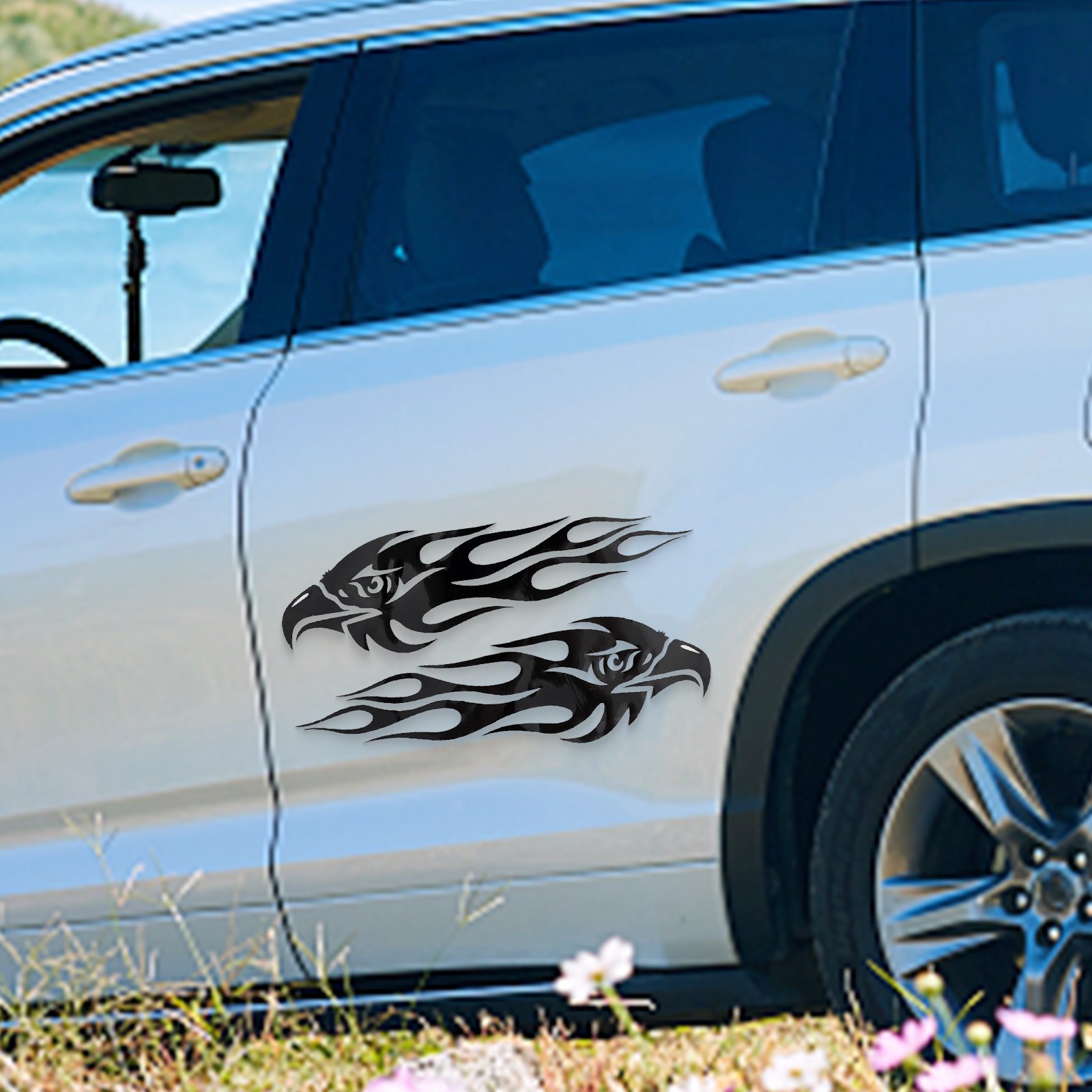 Stylish For Eagle Decal for Motorcycle Easy Application Vehicle Sticker - Picture 15 of 41