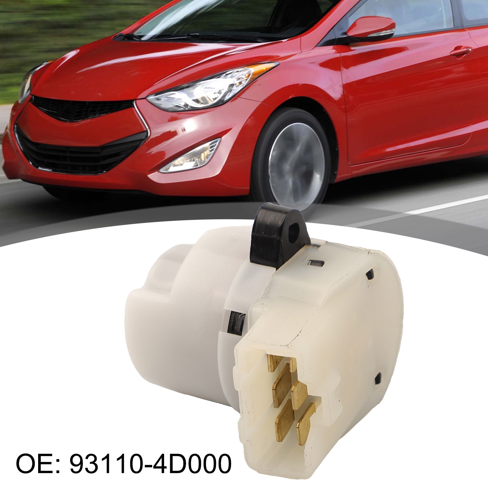 OEM Number 93110 4D000 Ignition Switch for Hyundai & For KIA Easy Replacement - Picture 7 of 24
