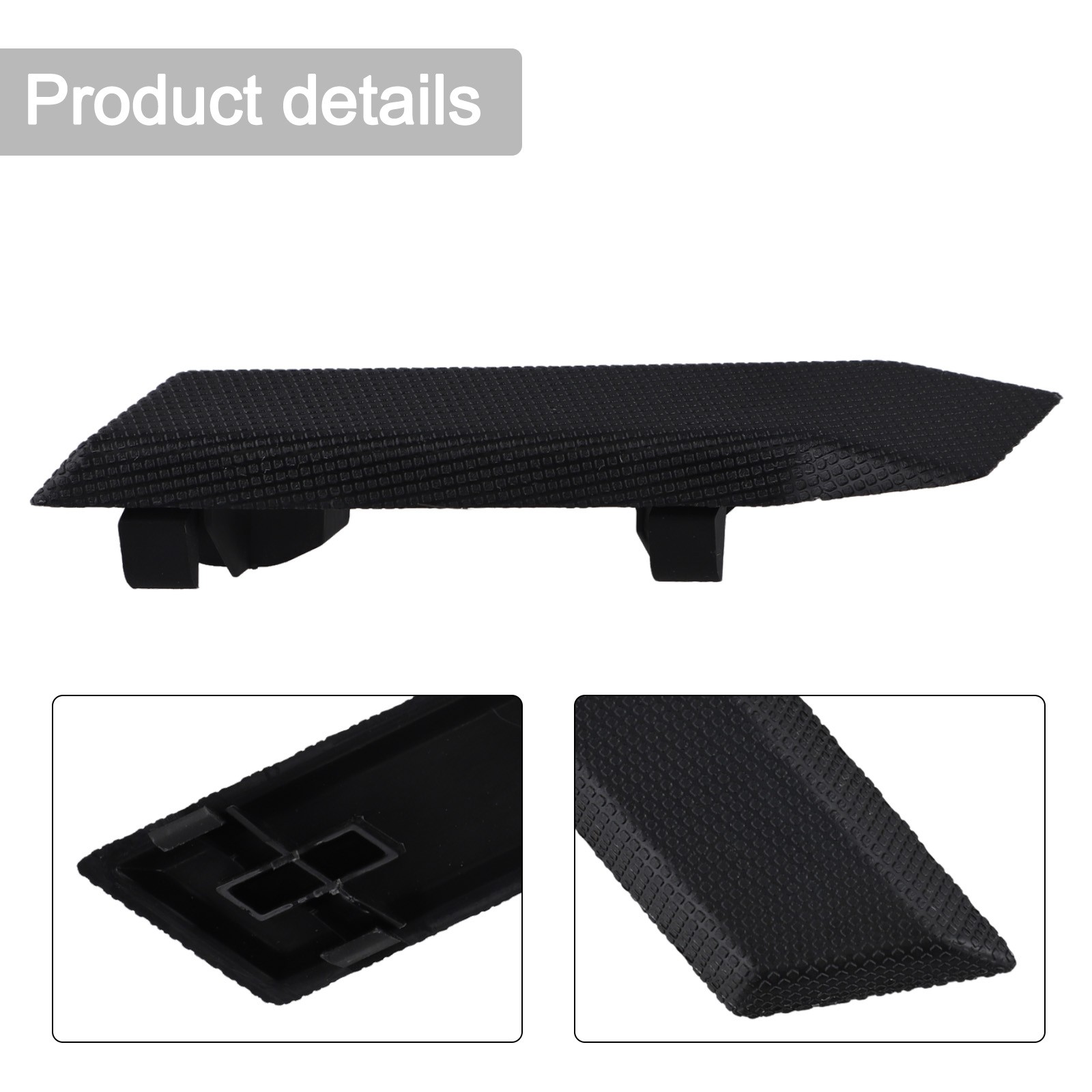 Left Side Step Pad Running Board Step Pad Plastic Material For Ford F-150 15-22 - Picture 10 of 12