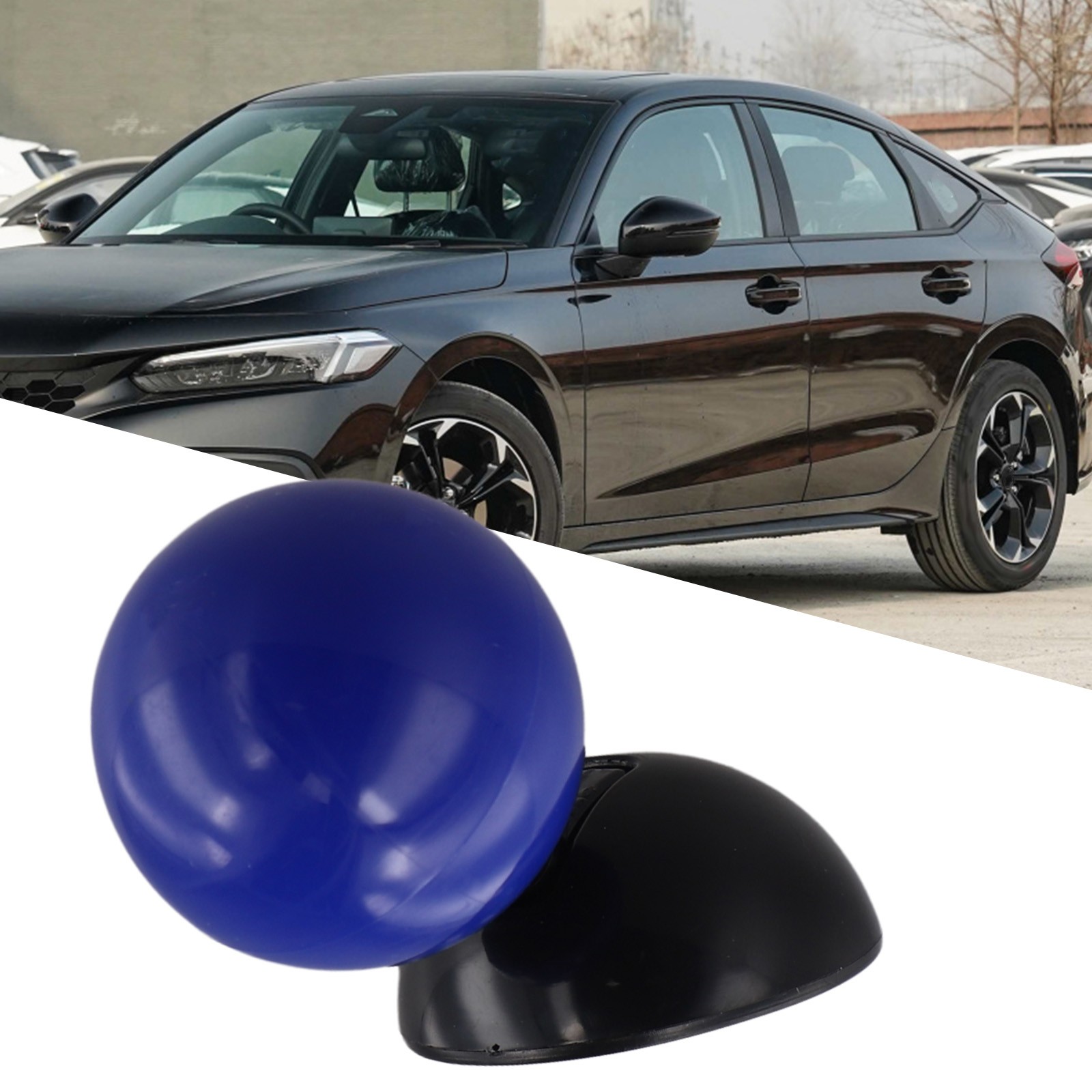 Car-Push To Start Button Rocker  Button Engine Start Stop Lever Ball Joystick#