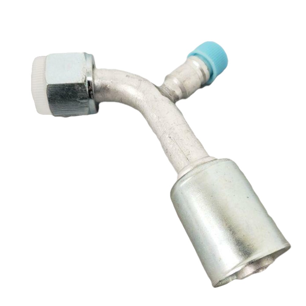 R134a Compatible Aluminum Alloy 90 Degree Air Conditioning Fitings Set - Bild 7 von 9