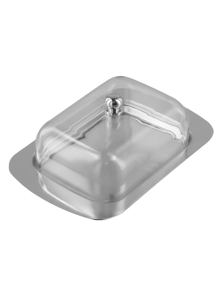 Butter Dish Multi-purpose Usage Brushed Stainless Steel Dishwasher Safe - Picture 20 of 29