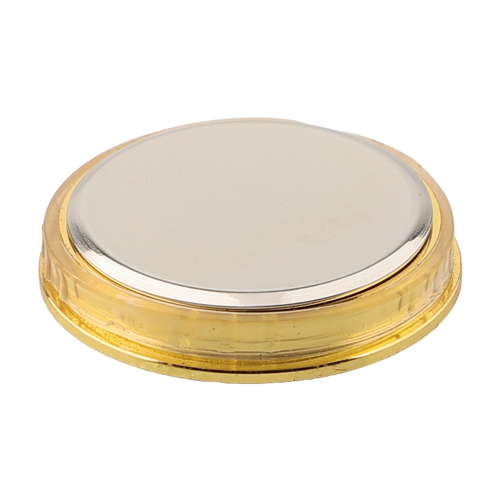 36MM Quartz Clock Inserts Movement Replacement DIY Gold Arabic Numbers