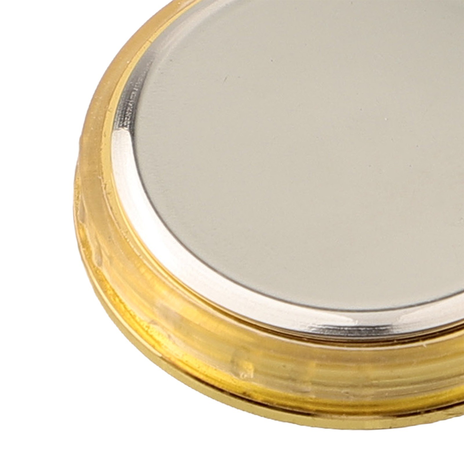 36MM Quartz Clock Inserts Movement Replacement DIY Gold Arabic Numbers