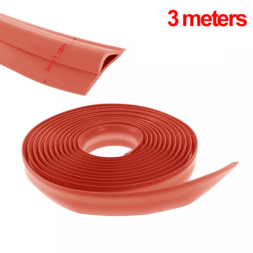 Adhesive Carpet Edge Strip 3 Meters Floor Transition Strip for Floor Transition