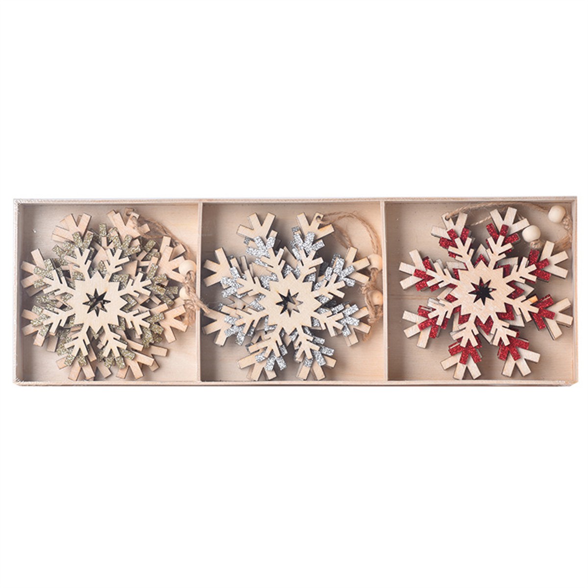 Christmas Tree Ornaments Christmas Hanging Ornaments Winter Mix & Match - Picture 14 of 20