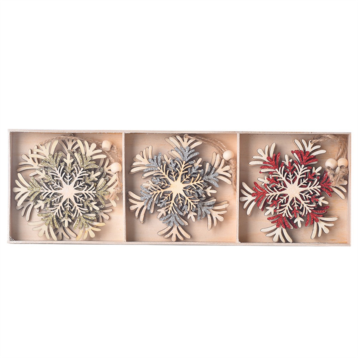 Christmas Tree Ornaments Christmas Hanging Ornaments Winter Mix & Match - Picture 20 of 20