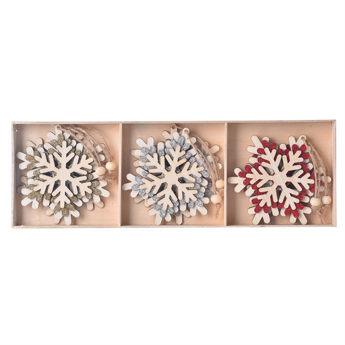 Christmas Tree Ornaments Christmas Hanging Ornaments Winter Mix & Match - Picture 13 of 20