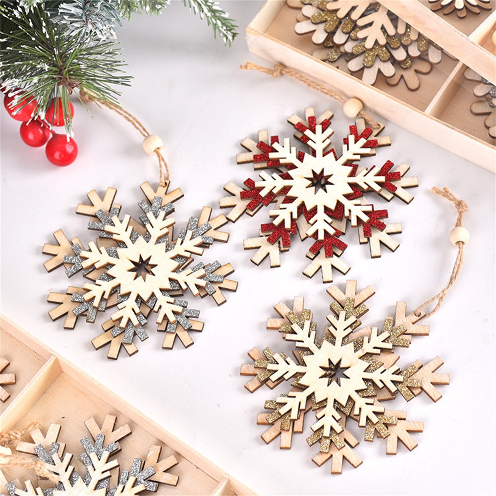 Christmas Tree Ornaments Christmas Hanging Ornaments Winter Mix & Match - Picture 17 of 20
