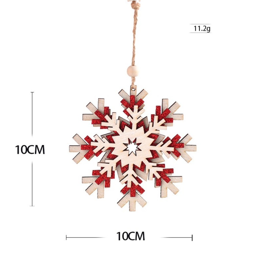 Christmas Tree Ornaments Christmas Hanging Ornaments Winter Mix & Match - Picture 16 of 20
