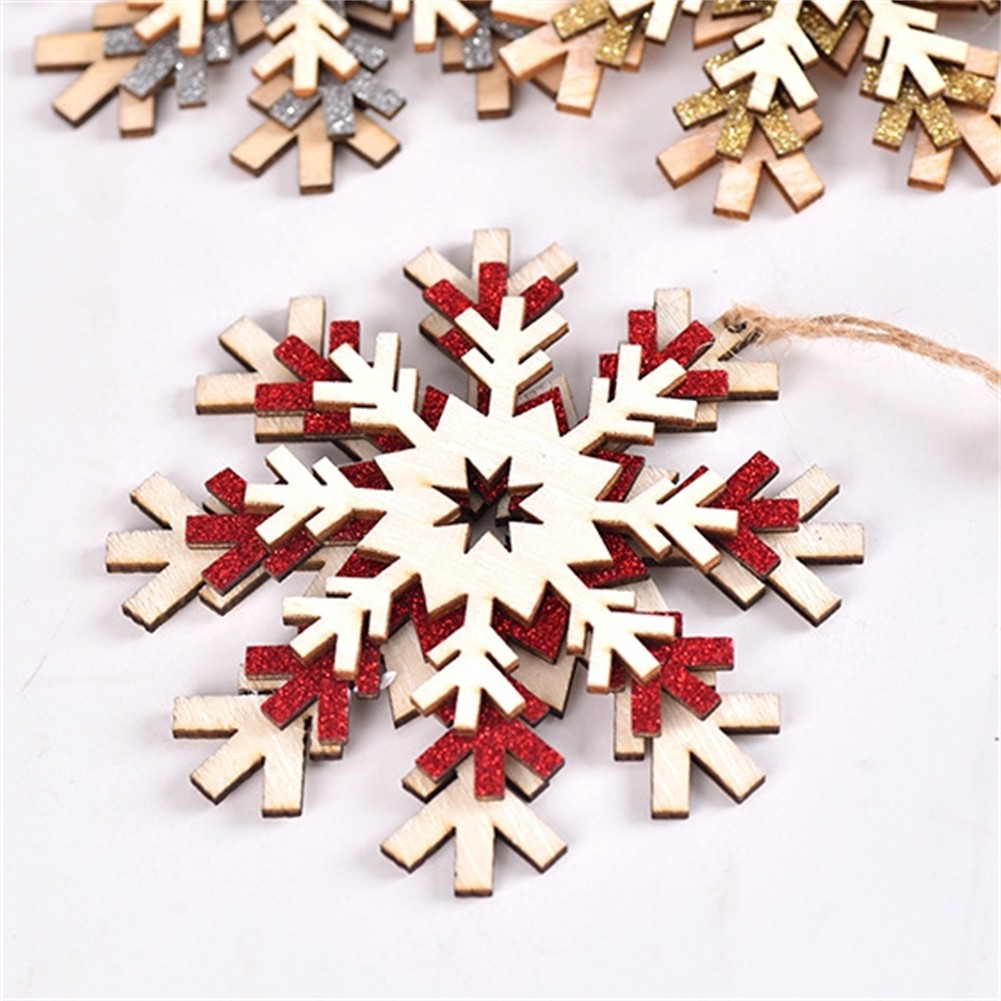 Christmas Tree Ornaments Christmas Hanging Ornaments Winter Mix & Match - Picture 19 of 20