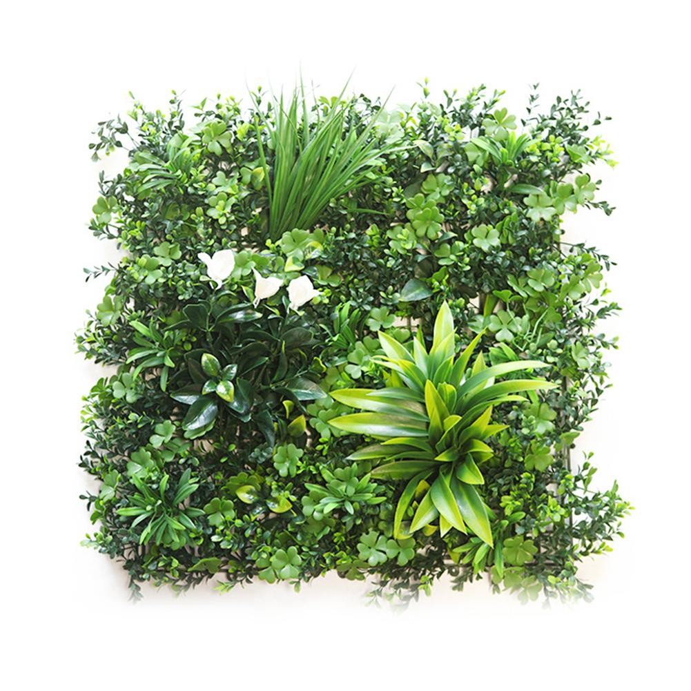 Chic and Modern 50x50CM Artificial Flower Wall Panels to Save Style