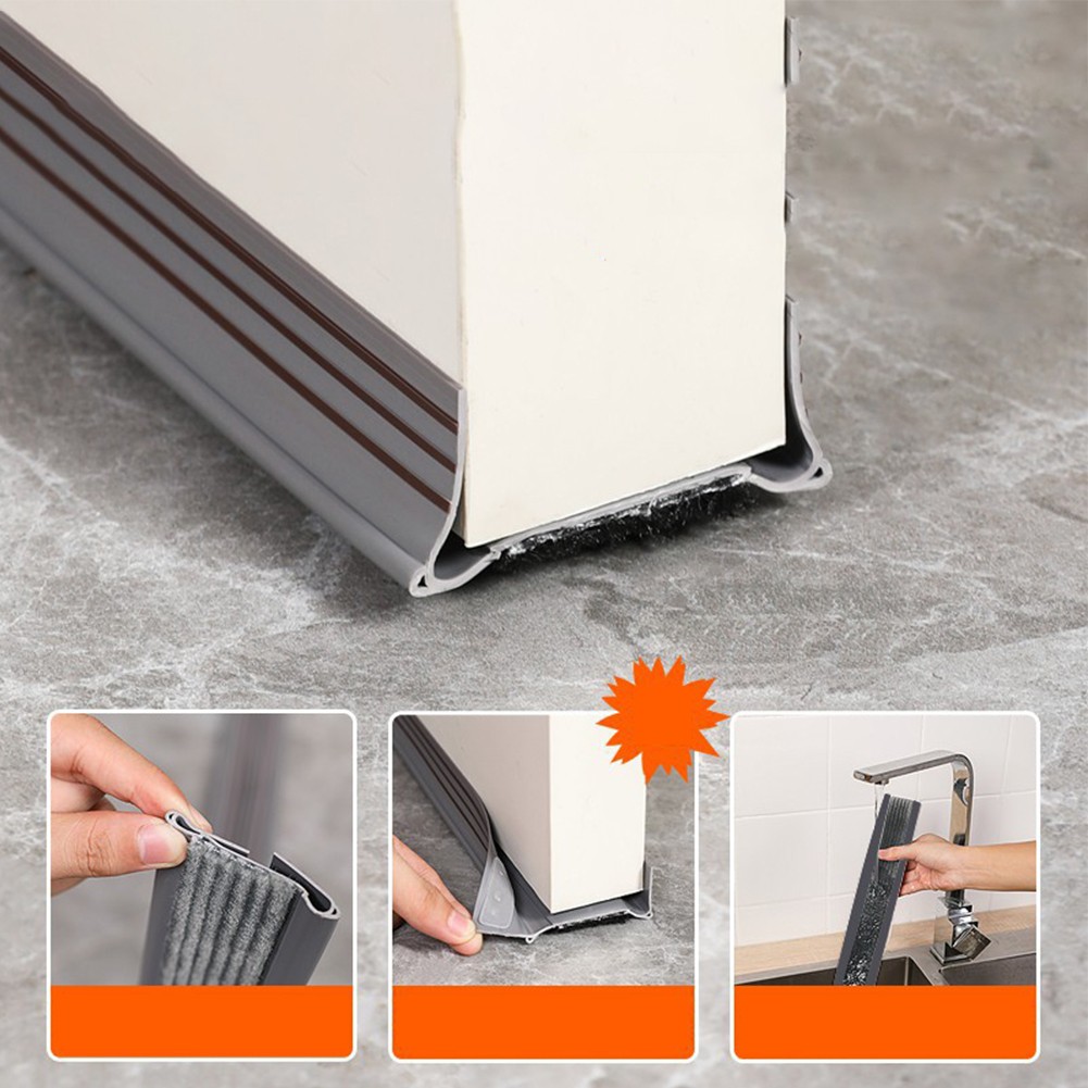Premium Door Weather Strip Keep Out Dust Insects and External Elements