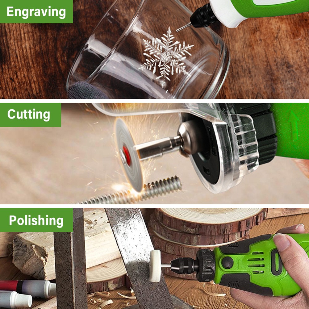 Increased Efficiency Drill Chuck Collet Set M8x0.75mm Drill Chuck DIY Projects