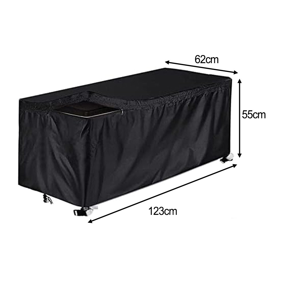 Tear Proof Fabric Waterproof Garden Storage Box Cover for Outdoor Furniture