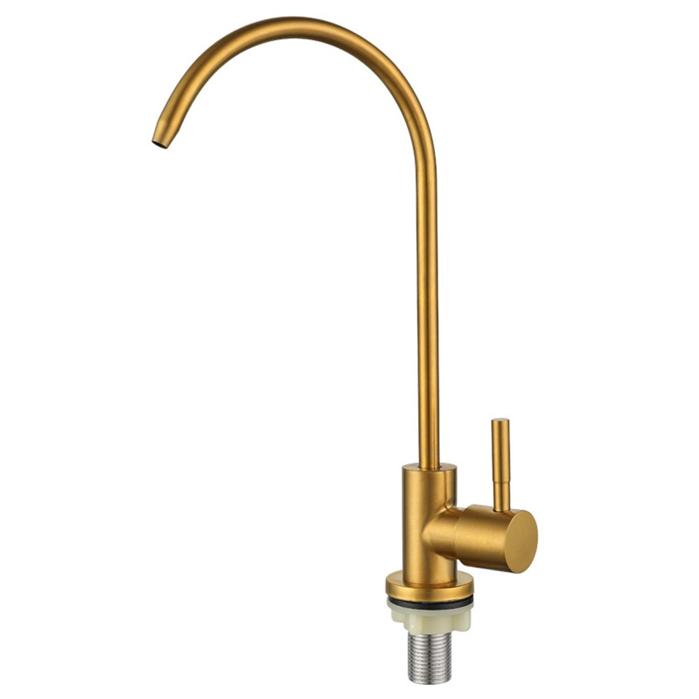 201 Edelstahl Küche Wasseraufbereiter einzelne Kühlung drehbarer Wasserhahn - Bild 10 von 18