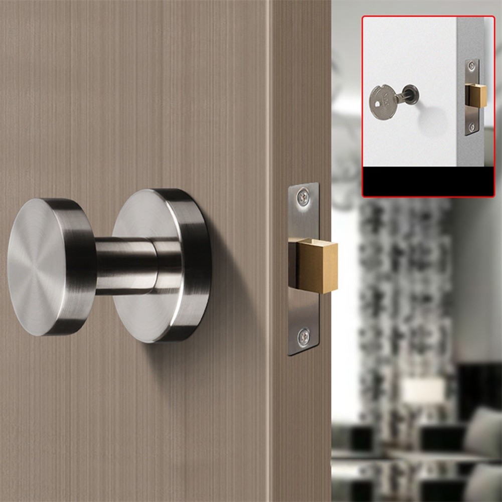 Background Wall Door Lock Interior Door Lock Discreet And Secure Easy To Use