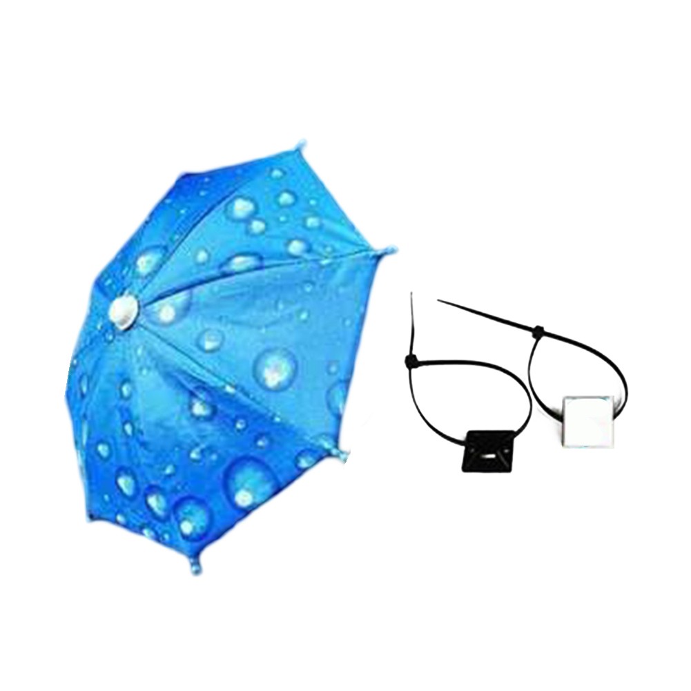 Modischer und praktischer Regenschirm für Fahrrad Handy und Armaturenbrett Bild - Bild 14 von 20