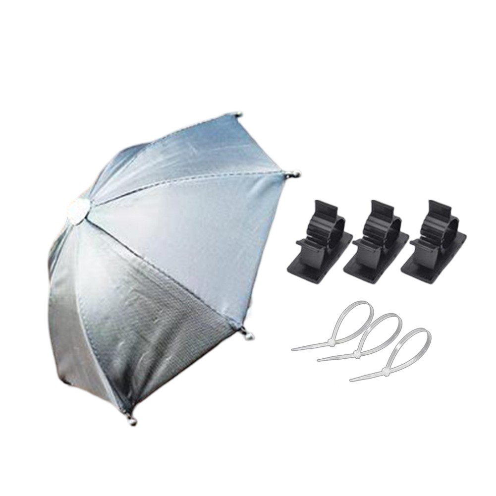 Modischer und praktischer Regenschirm für Fahrrad Handy und Armaturenbrett Bild - Bild 17 von 20
