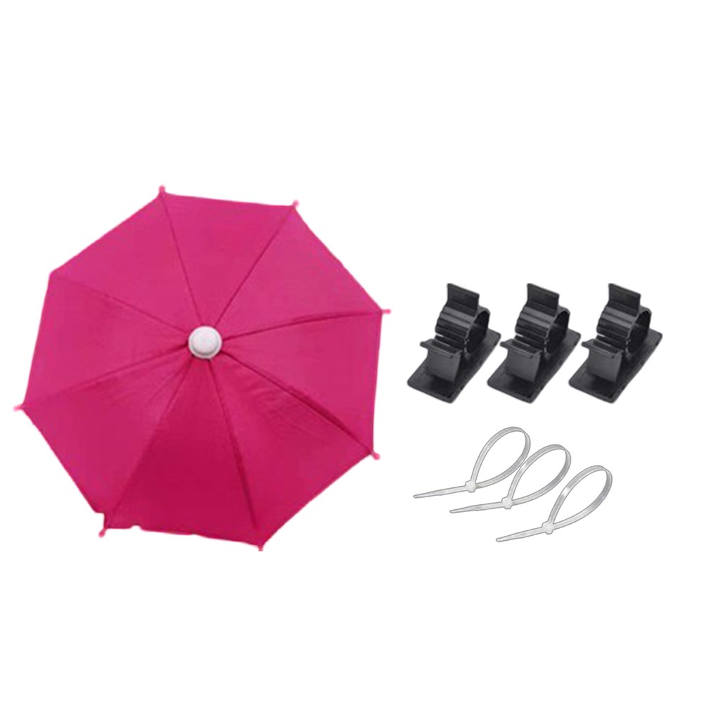 Modischer und praktischer Regenschirm für Fahrrad Handy und Armaturenbrett Bild - Bild 19 von 20