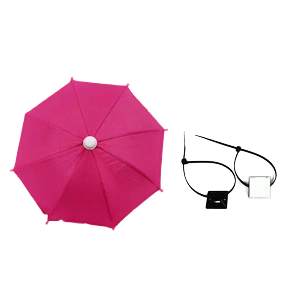 Modischer und praktischer Regenschirm für Fahrrad Handy und Armaturenbrett Bild - Bild 15 von 20