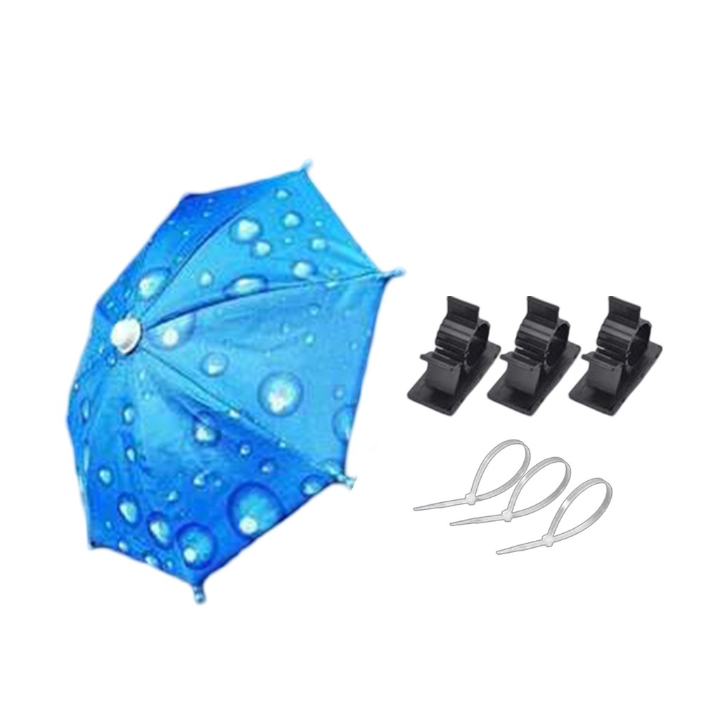 Modischer und praktischer Regenschirm für Fahrrad Handy und Armaturenbrett Bild - Bild 18 von 20
