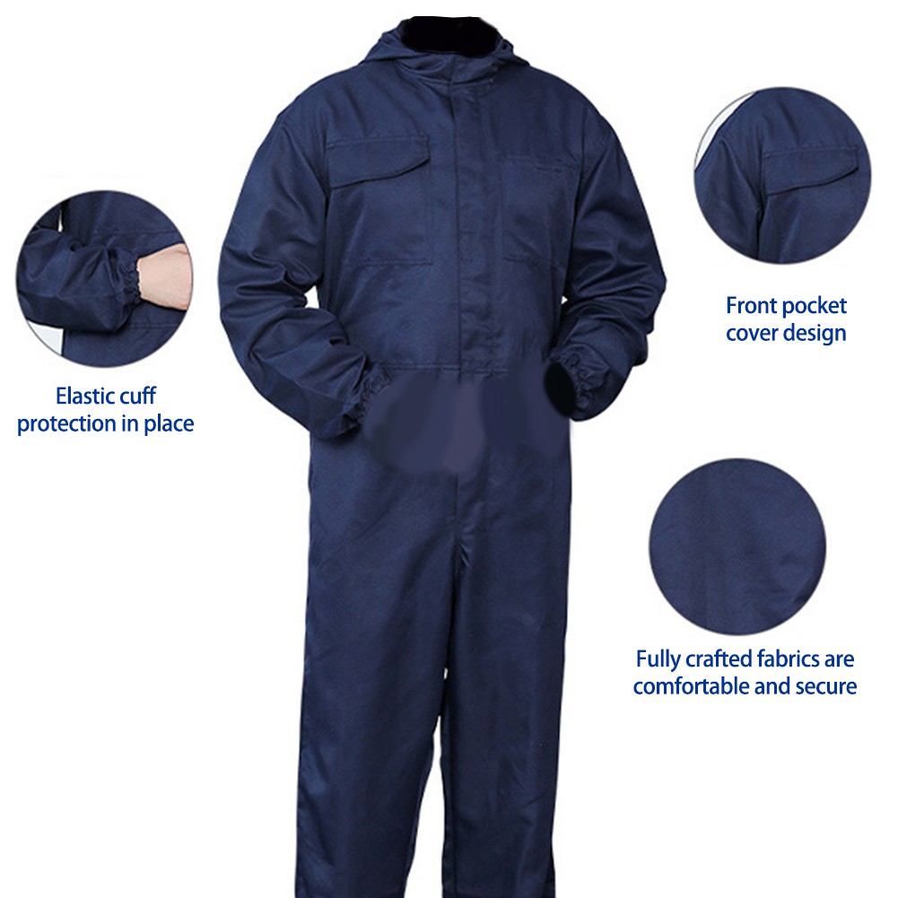 Vêtements de travail réparation 2024 automobile 1 pièce vêtements de travail ajus
