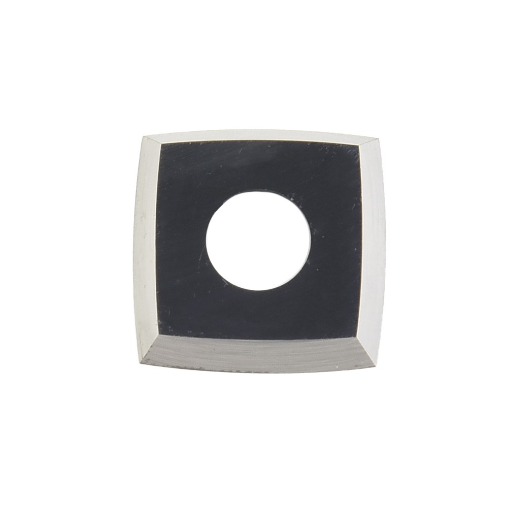 10 Stück Quadratische Hartmetalleinsätze 15x15x2,5 Mm – Für Hobelmaschinen, Radius R100-81°