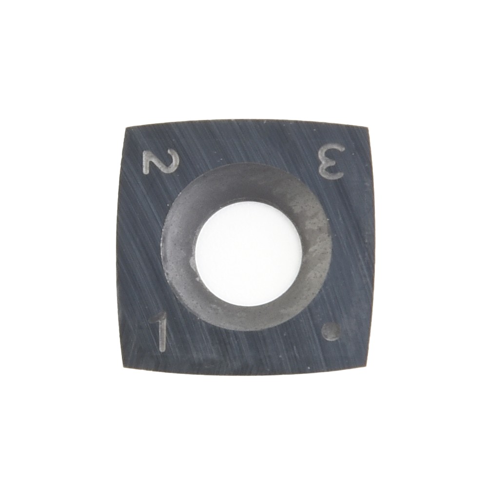 10 Stück Quadratische Hartmetalleinsätze 15x15x2,5 Mm – Für Hobelmaschinen, Radius R100-81°