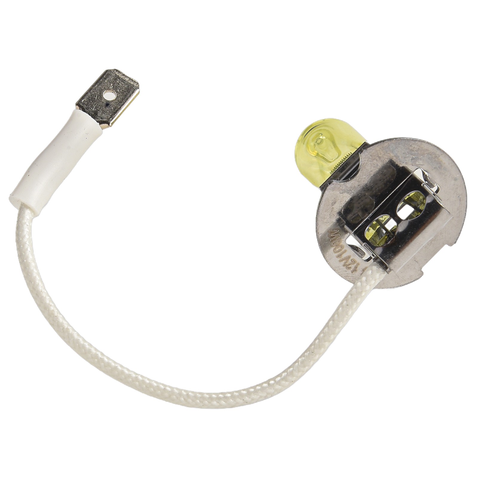 thumbnail image 2 of Argo H3 Amber Yellow 100W Xenon Bulbs – 2pk 3000K Fog Light Headlight 12V 2 of 5