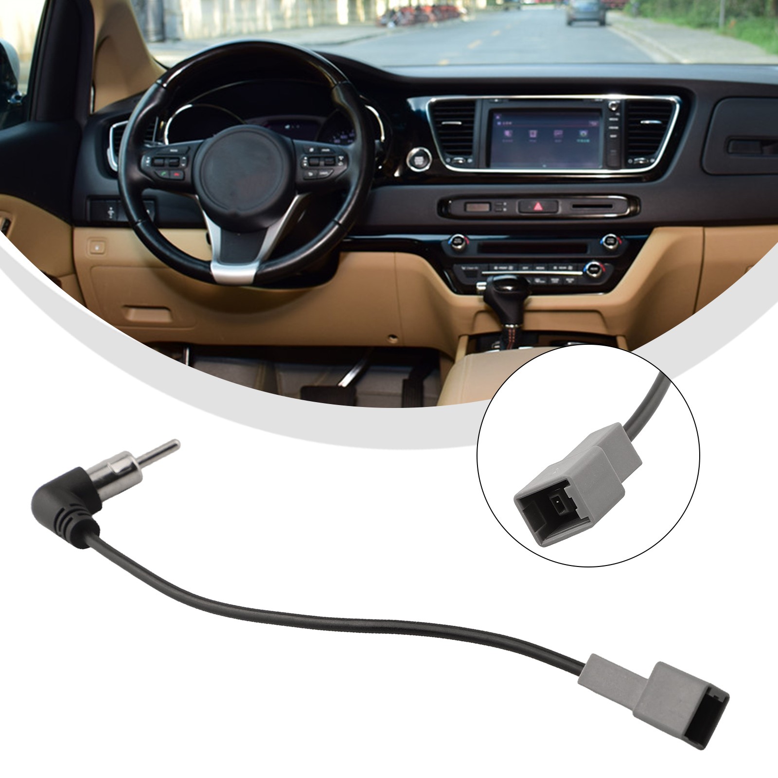 Quick and Easy Installation Car Antenna Adapter for Kia Practical and Reliable - Picture 10 of 12