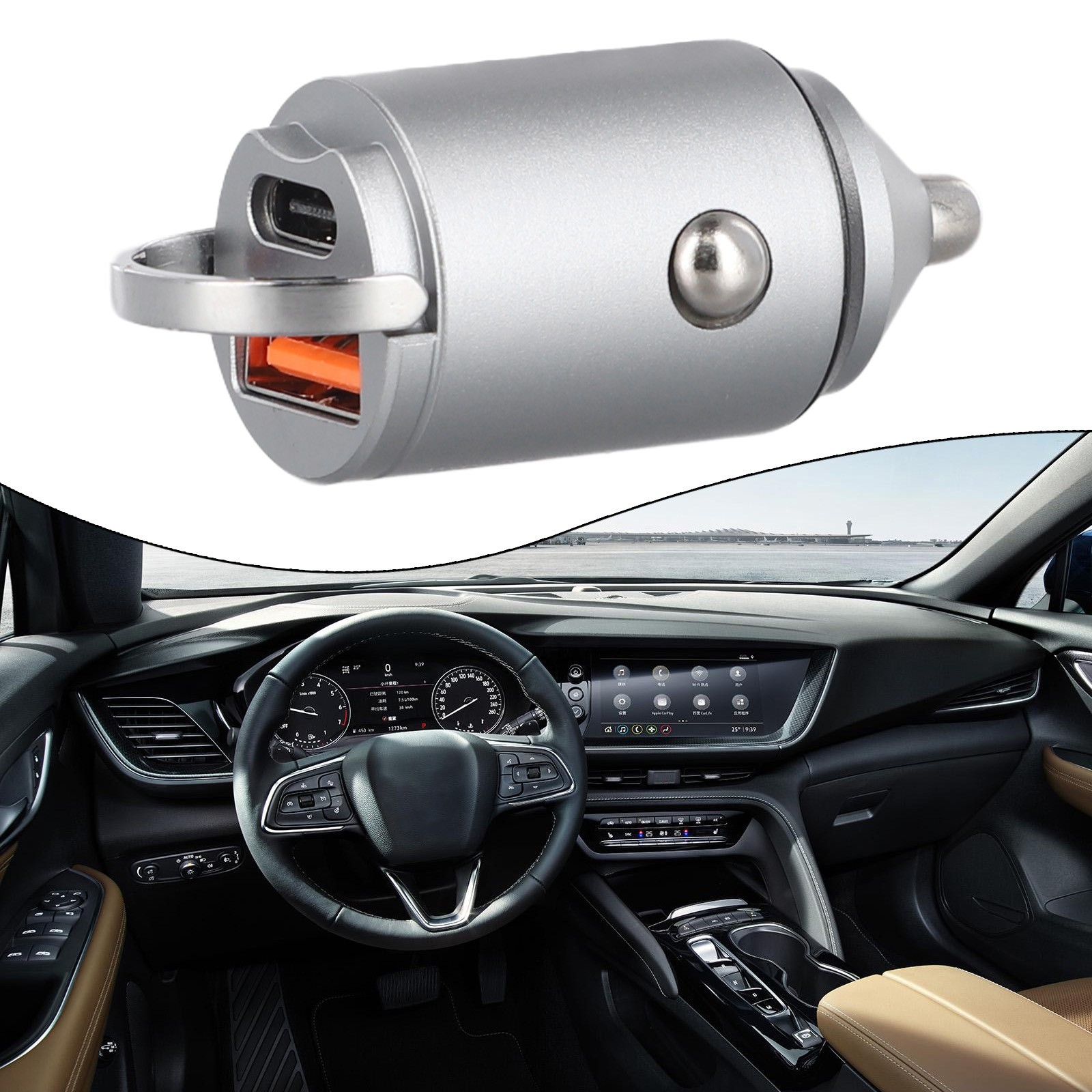 Chargeur Voiture Haute Puissance Sortie pour Charge Rapide Facile à Utiliser Da - Photo 39 sur 45