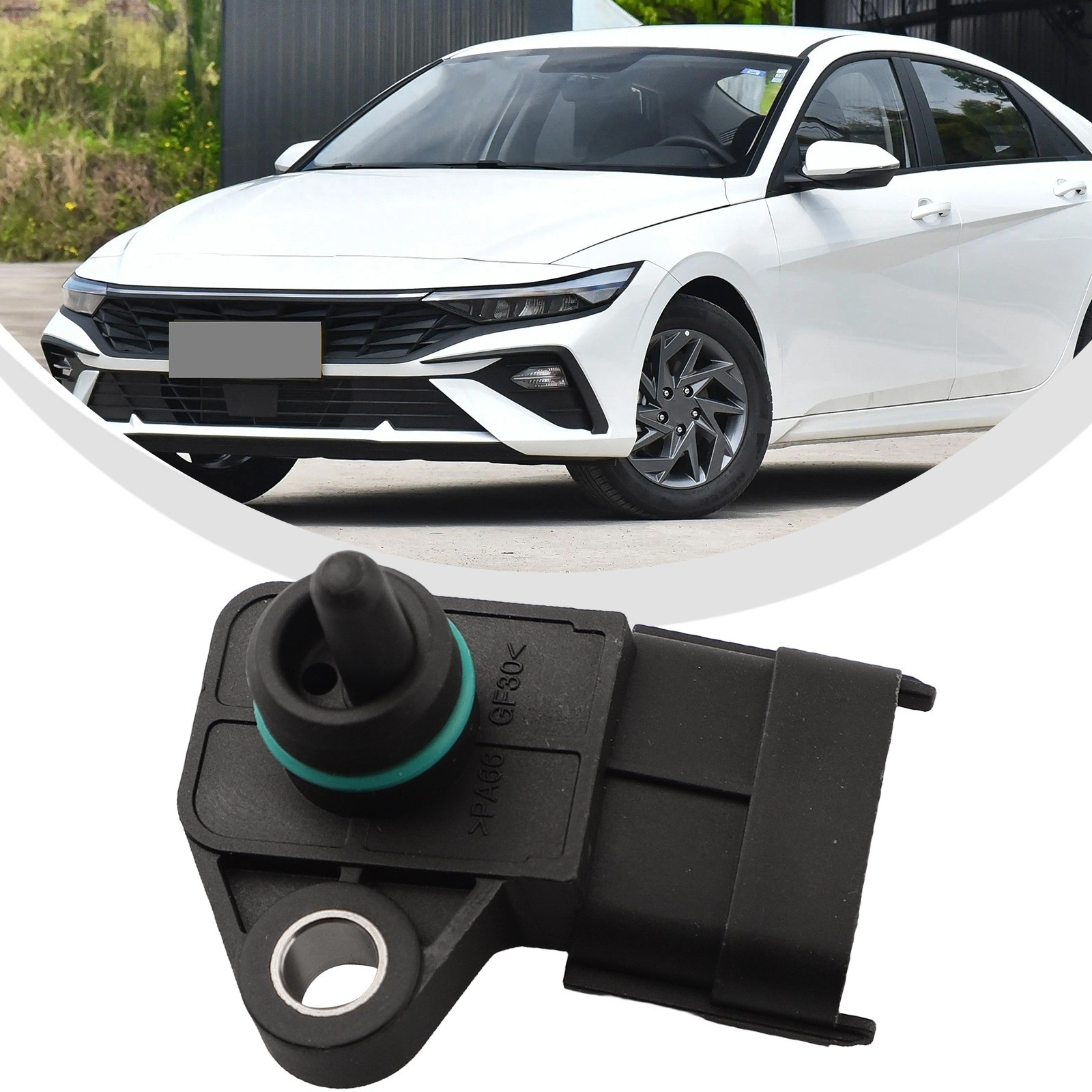 For Hyundai Elantra Accent MAP Sensor OEM 393002B000 High Reliability Part - Picture 1 of 12