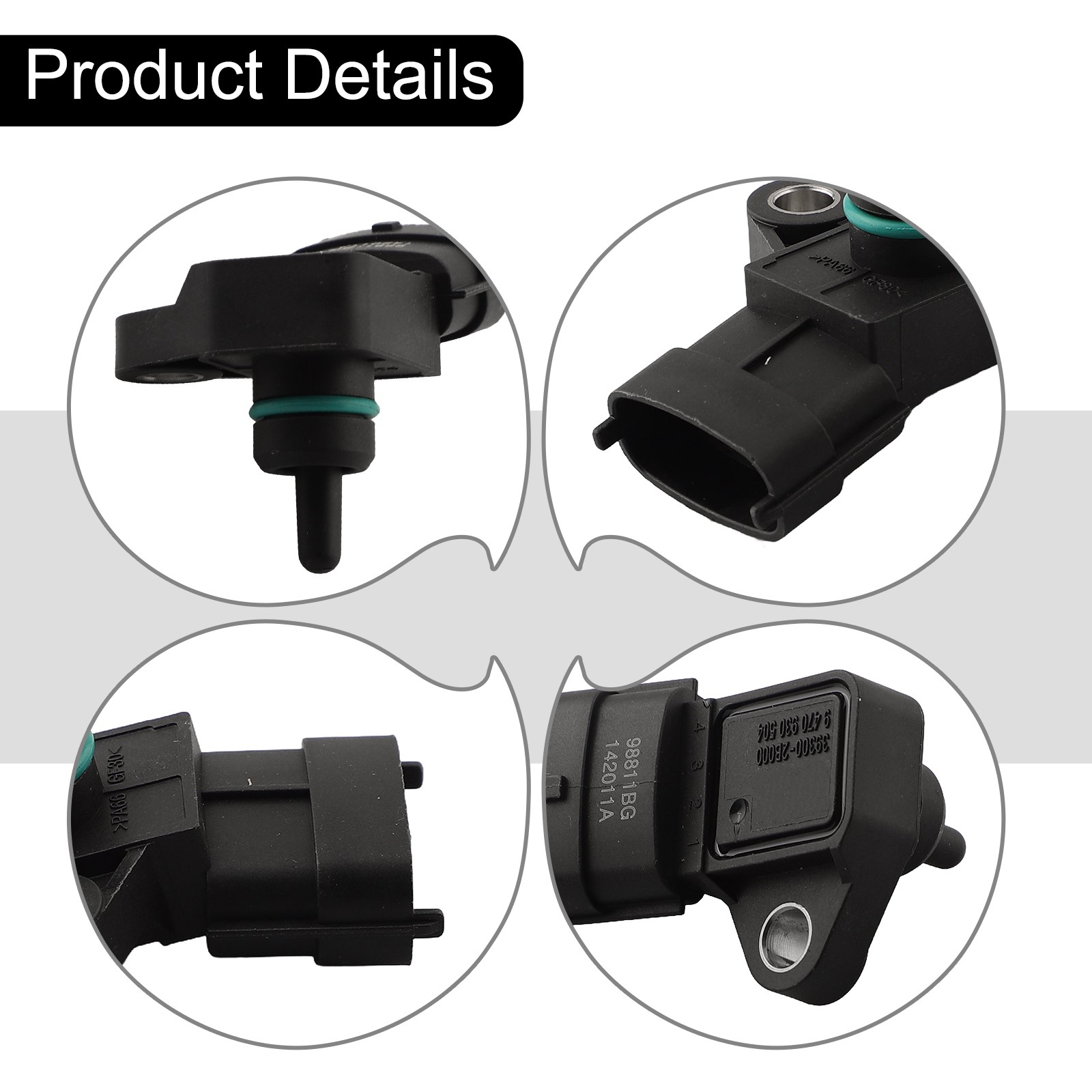MAP Sensor Compatible with For Hyundai and For KIA Models OEM Number 393002B000 - Picture 11 of 12