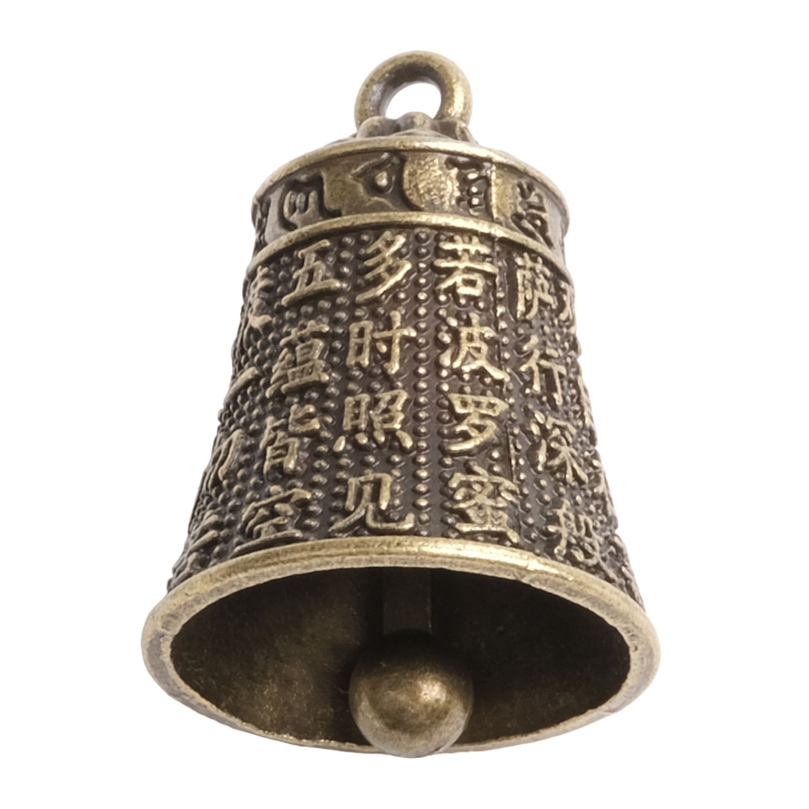 Pendentif fengshui en laiton artisanat porte-cloche clé voiture cadeau vendre créatif