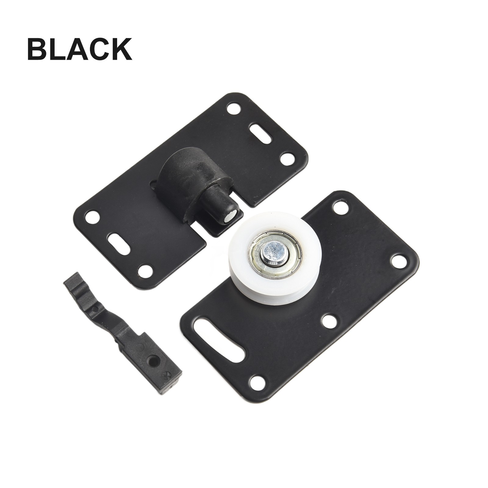 Reliable Sliding Door Roller Set with Mute Nylon Wheels and Gear Track Kits