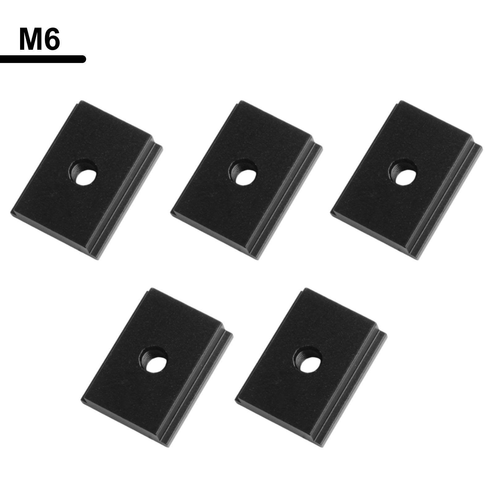 Sturdy and Stable T Slot Nut M6 Threaded T Track Slider for Woodworking Tool - Picture 20 of 36