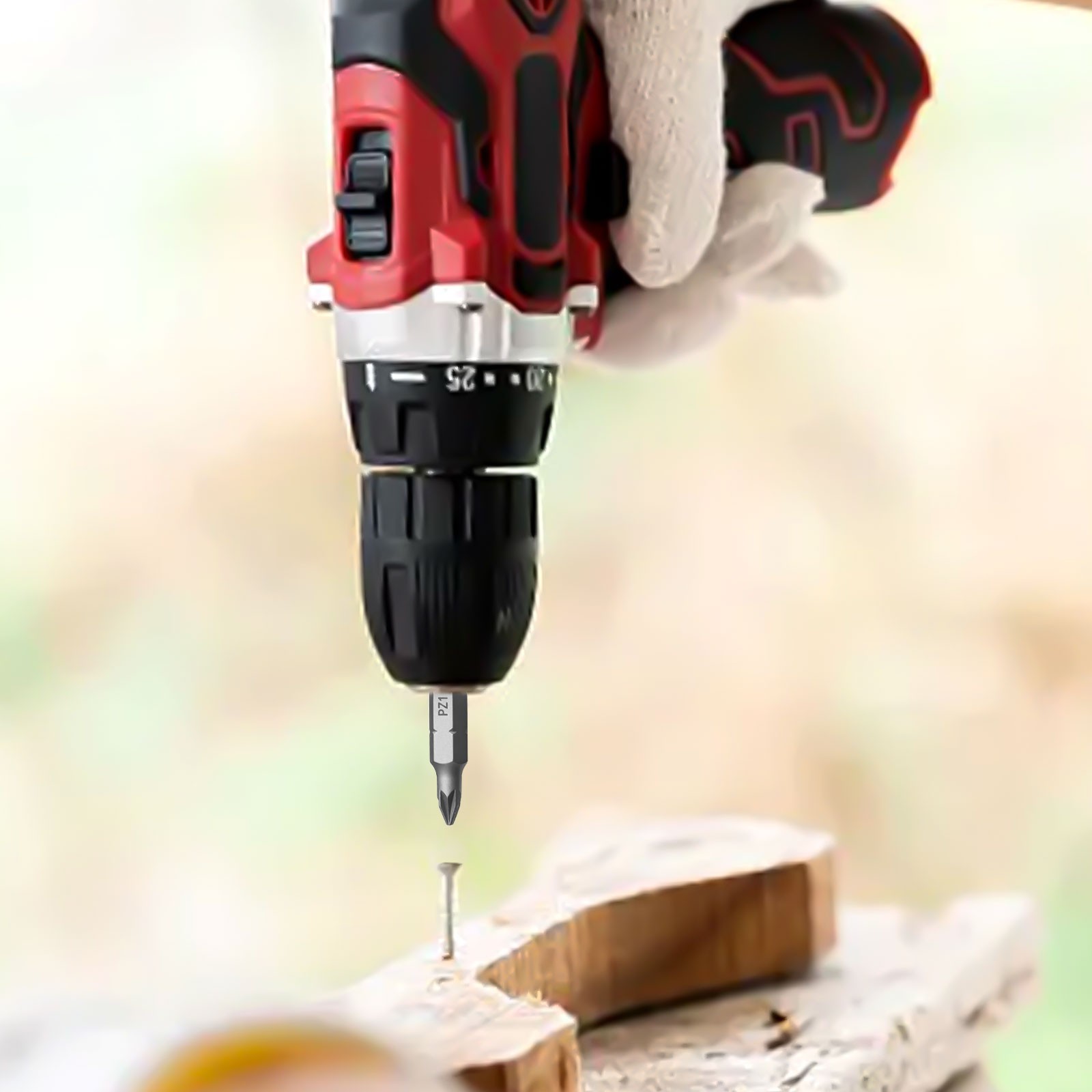 Magnetic Drill Bits Catering To A Wide Range Of Screw Sizes Easy To Handle