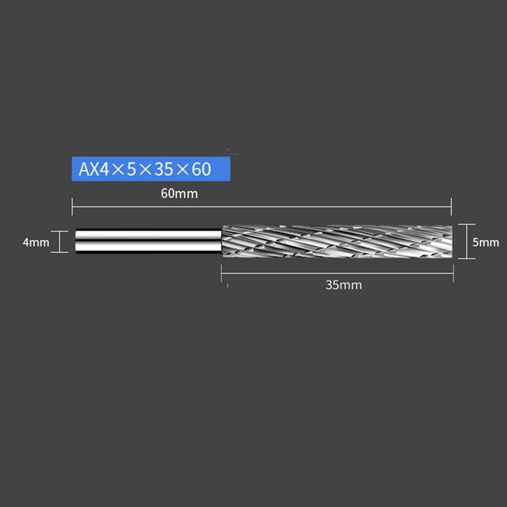 Premium Rotationsfrässtift geeignet für Aluminium und für Kunststoff 3 mm 6 m - Bild 19 von 47