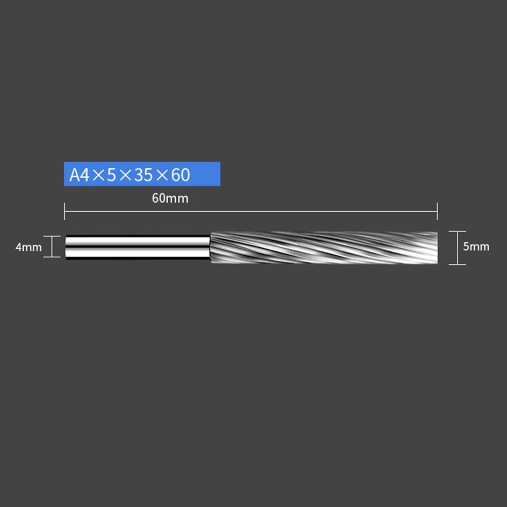 Premium Rotationsfrässtift geeignet für Aluminium und für Kunststoff 3 mm 6 m - Bild 39 von 47