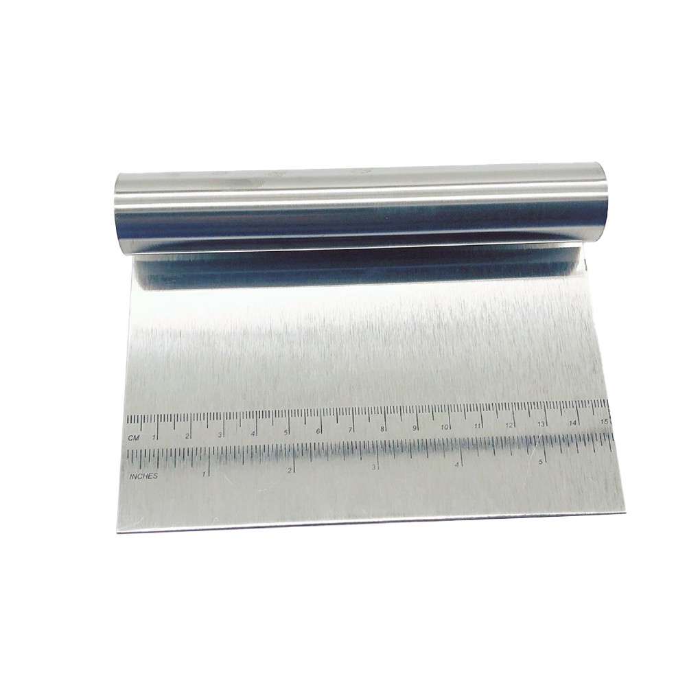 Superior Quality Stainless Steel Dough Scraper for Professional Bakers