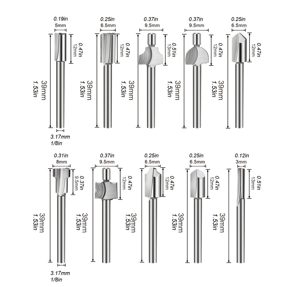Strumento intaglio in metallo duro varie forme facile da sostituire alta efficie - Foto 18 di 31
