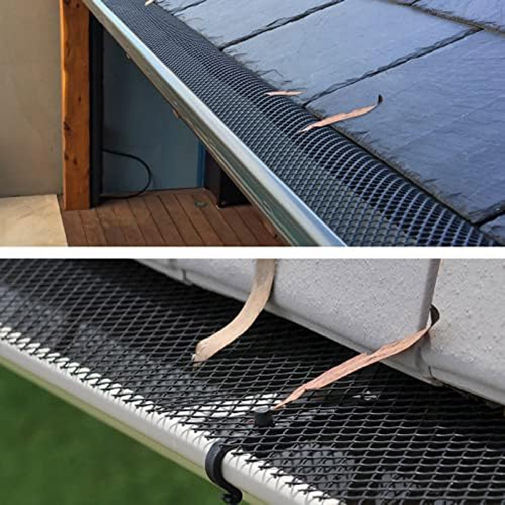 Schlankes Design Dachrinnenschutz Netz Rollen vente passen perfekt zu Standard Dachrin