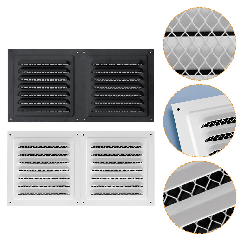 Sleek Design Ventilation Grille with Insect Screen for HVAC or Ceiling - Picture 24 of 32